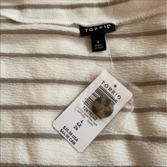 NWT TORRID TANK 4x - Picture 7 of 7